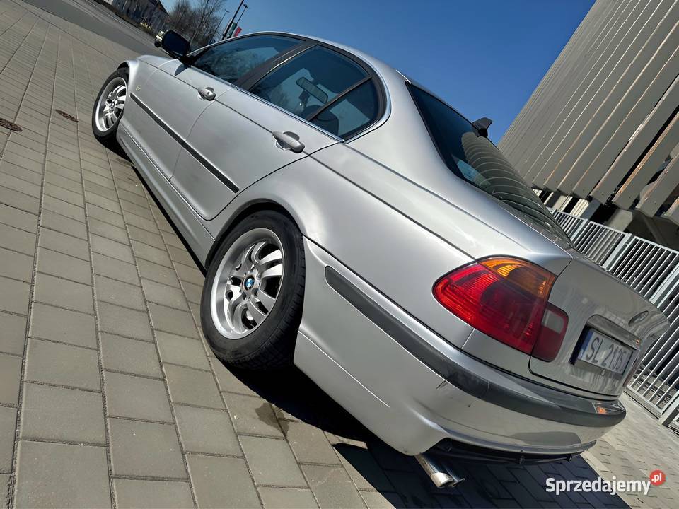 BMW e46 328i oryginał vin Xenon sporty Sosnowiec