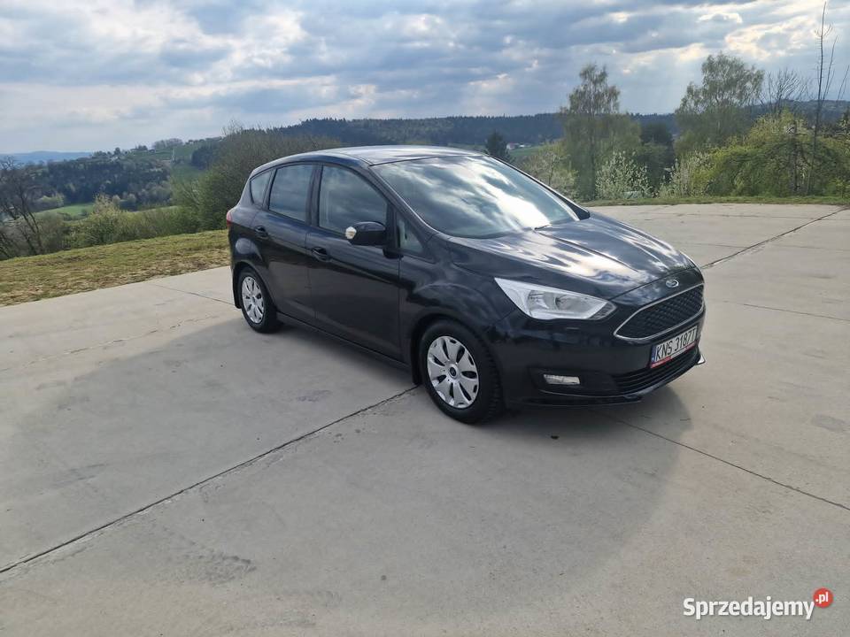 FORD C POLIFOTWY 15 TDCI ORG LAKIER ORG PRZEBIEG