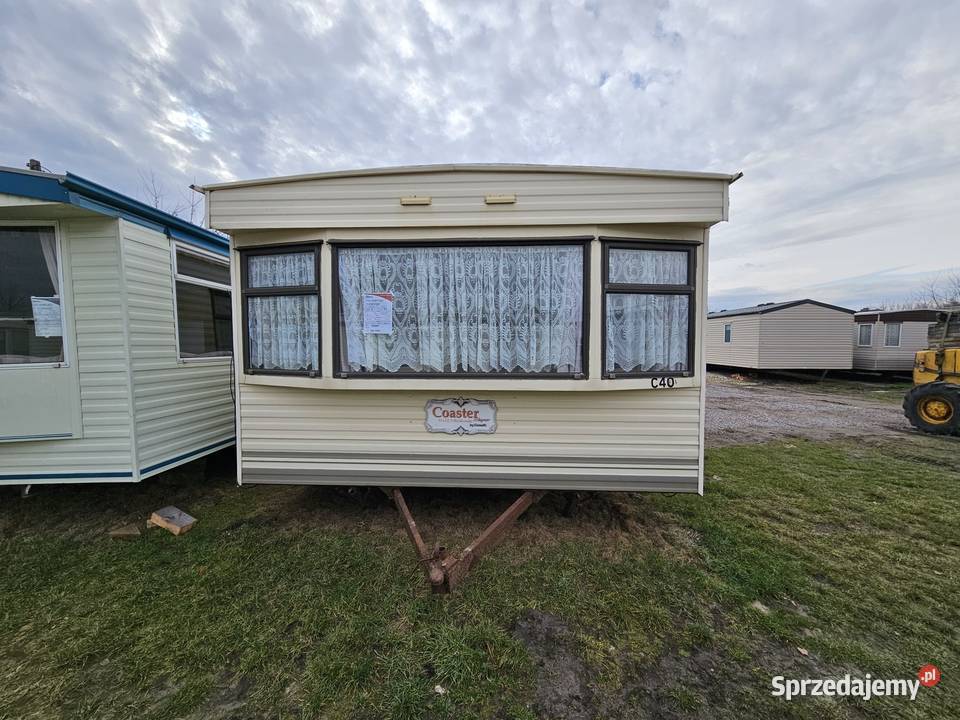 Domki holenderskie COASTER 3 pokoje 374 plac Warszawa