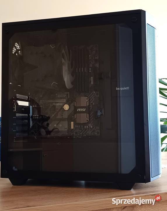 Komputer stacjonarny PC Intel i7 16GB NVMe 500GB Radomsko