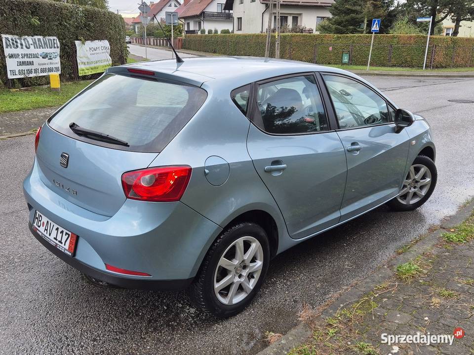 SEAT IBIZA 14B MPI OPŁACONY Z NIEMIEC KLIMA Końskie