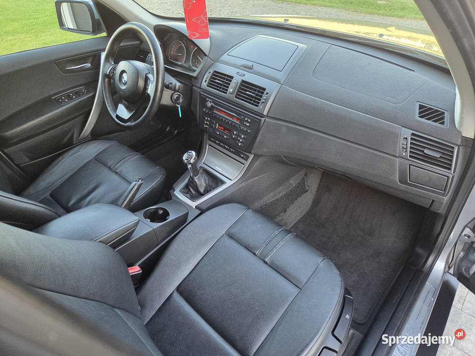 BMW X3 20D 150 4x4 Klima Skóra Nowa Dwumasa Zamość