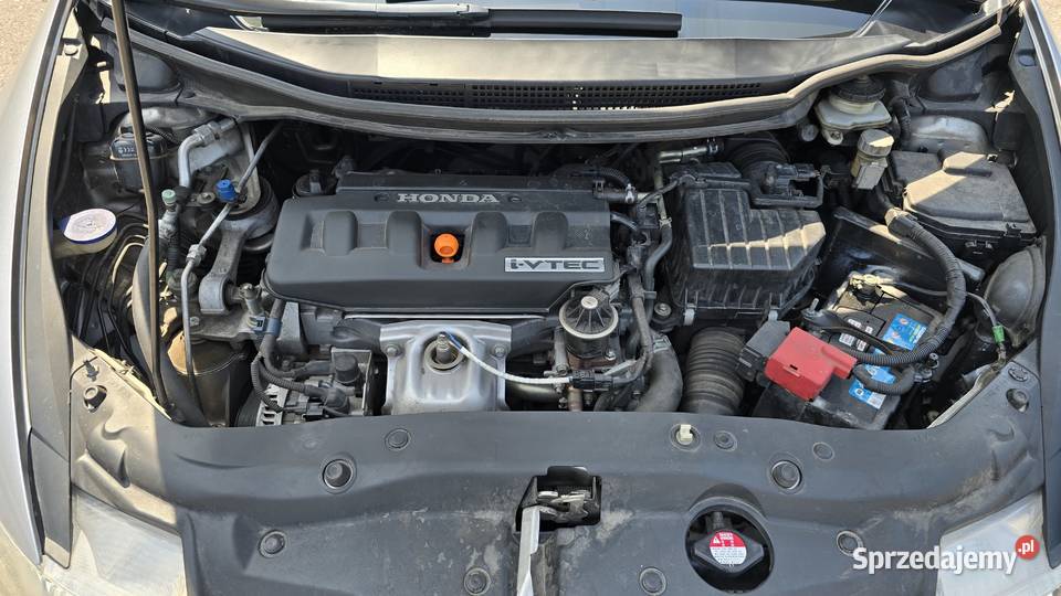 HONDA CIVIC VIII UFO klimatyzacja Radom