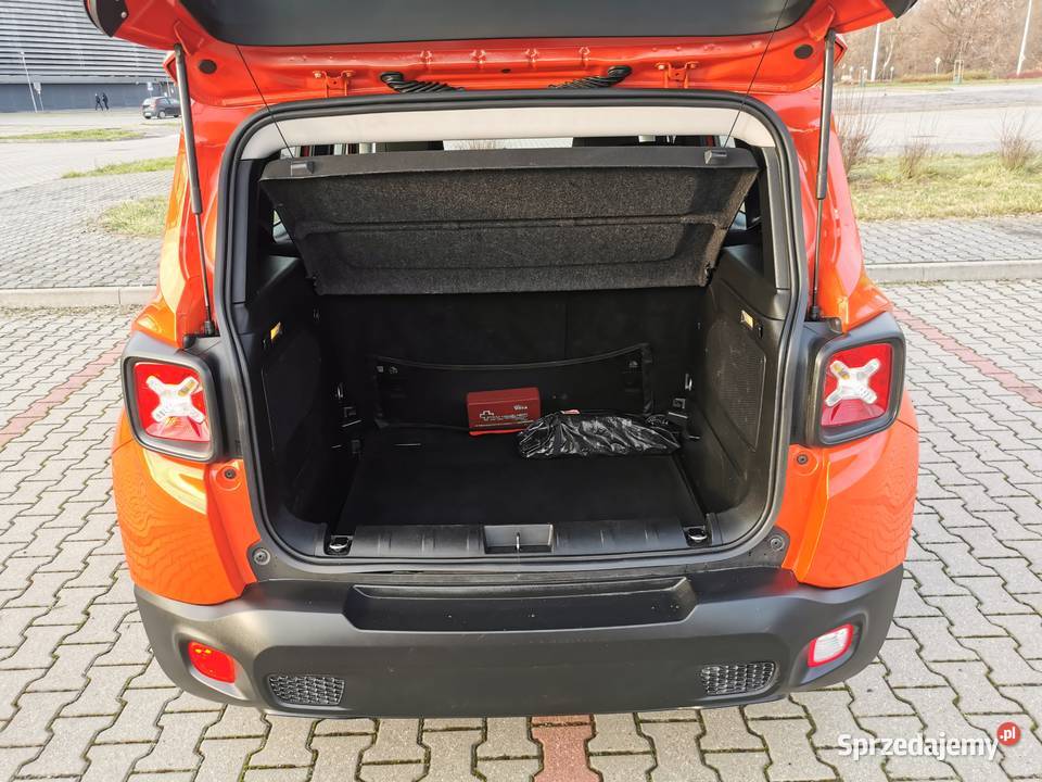 Jeep Renegade Zamiana Na Tańszy wiekszy w tej