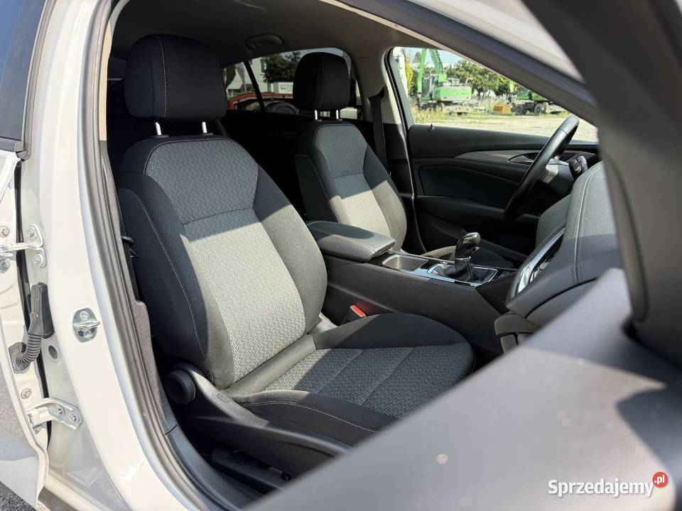 Opel Insignia 15 BENZYNA Klimatronik Tempomat centralny zamek Konin
