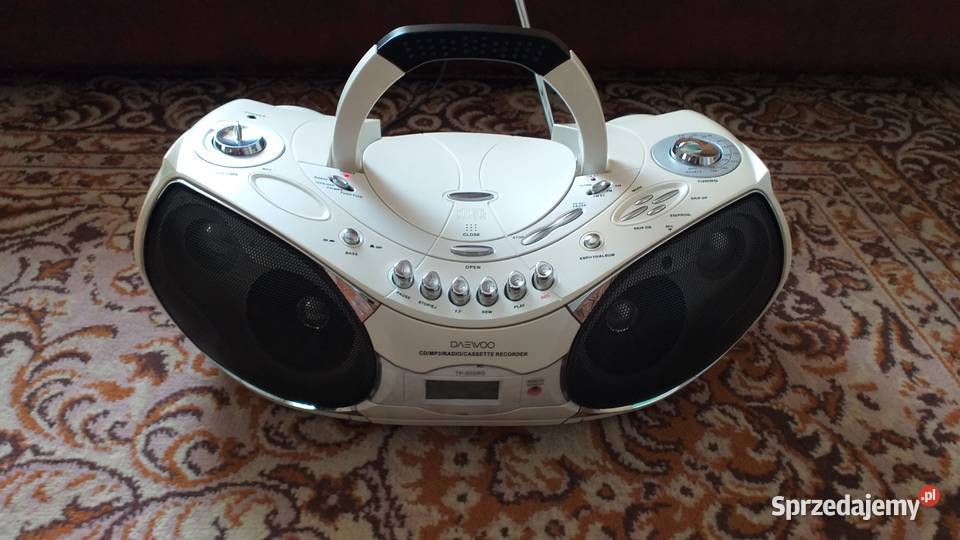 Radiomagnetofon Daewoo Kozienice