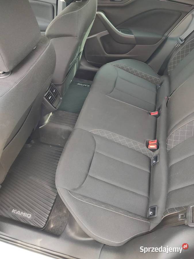Skoda Kamiq 15 salonPL 1WŁ ASO bezwypadkowy Płońsk sprzedam