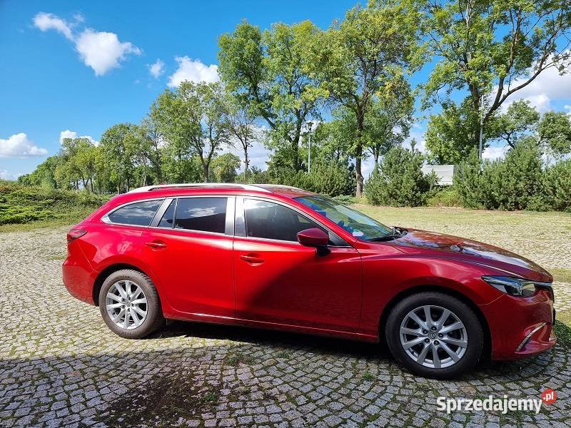Mazda 6 SkyActiv Technology z 2015 roku 22 Rok produkcji 2015 Kutno