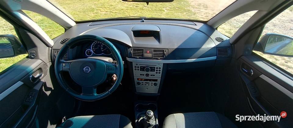 Meriva Polif centralny zamek Kętrzyn