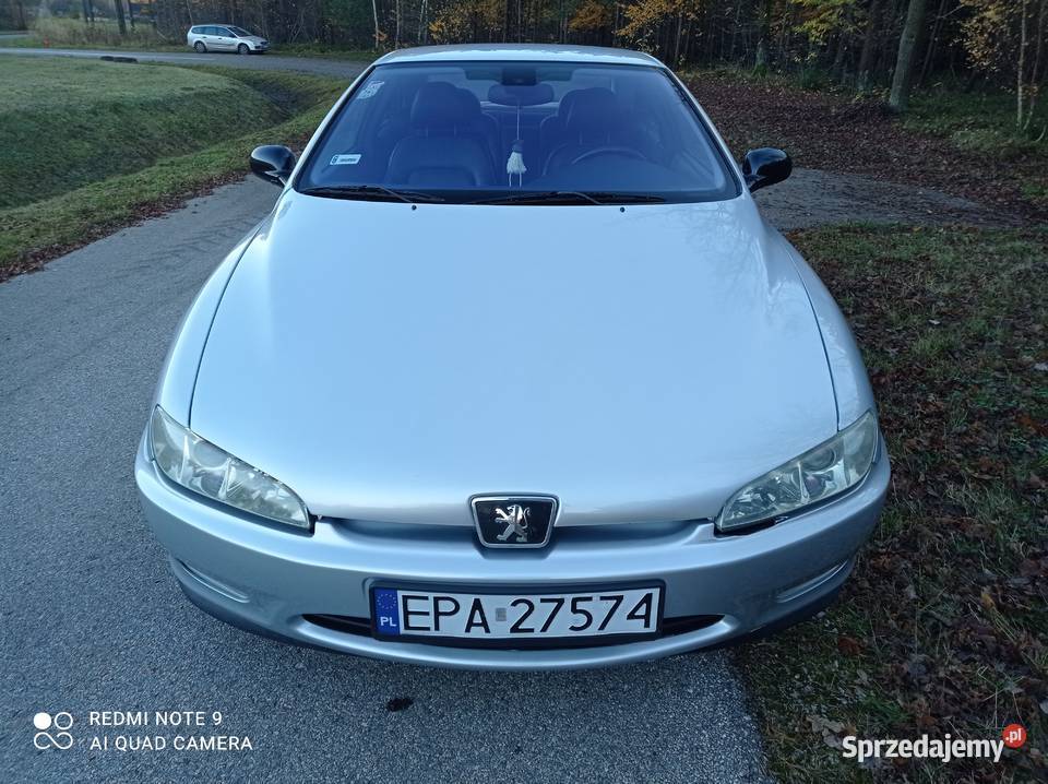 peugeot 406 coupe 22hdi 2002r