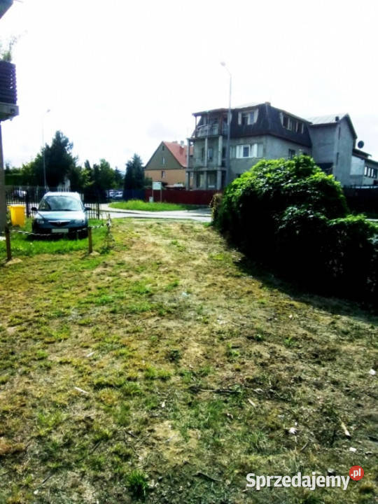 Na sprzedaż działka budowlana w centrum Legnicy Legnica