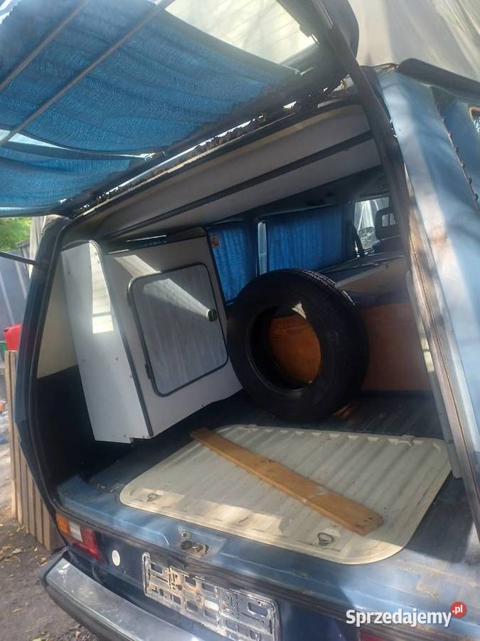 Vw T3 caravelle oryginalny camper ciekawa 250000km Caravelle Wejherowo sprzedam