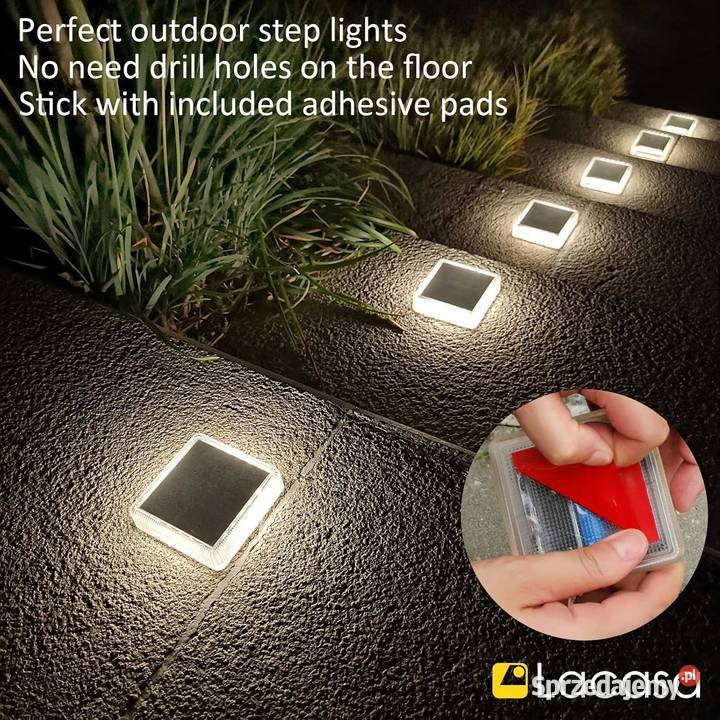 Lacasa Solar Deck Lights śląskie Zawiercie
