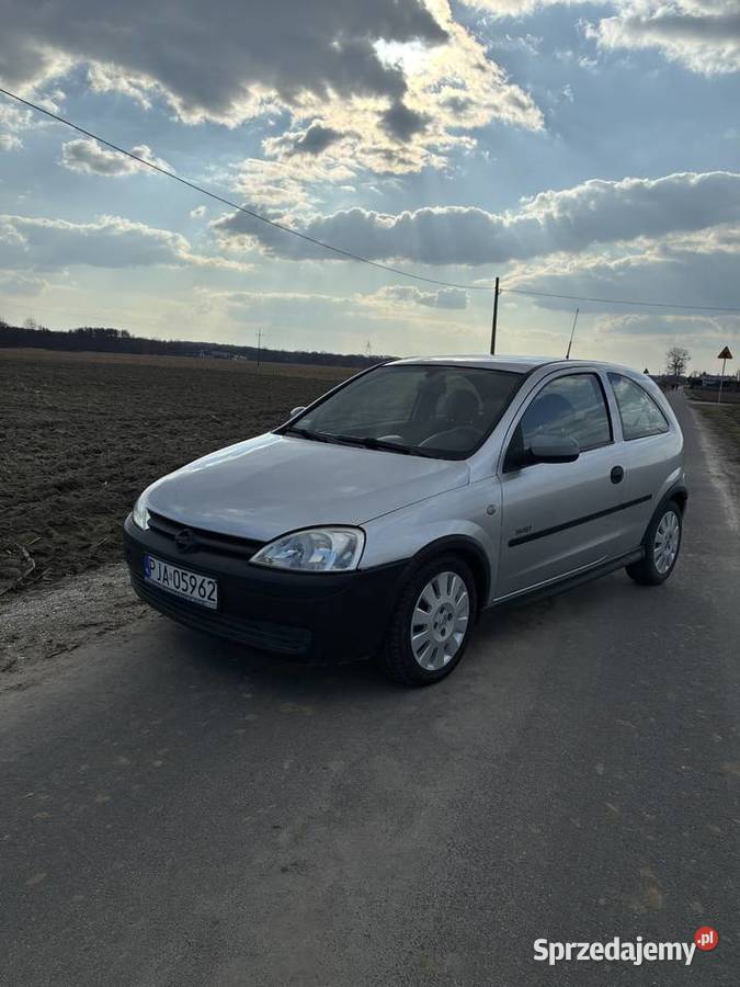 Opel Corsa 17dti kujawsko-pomorskie