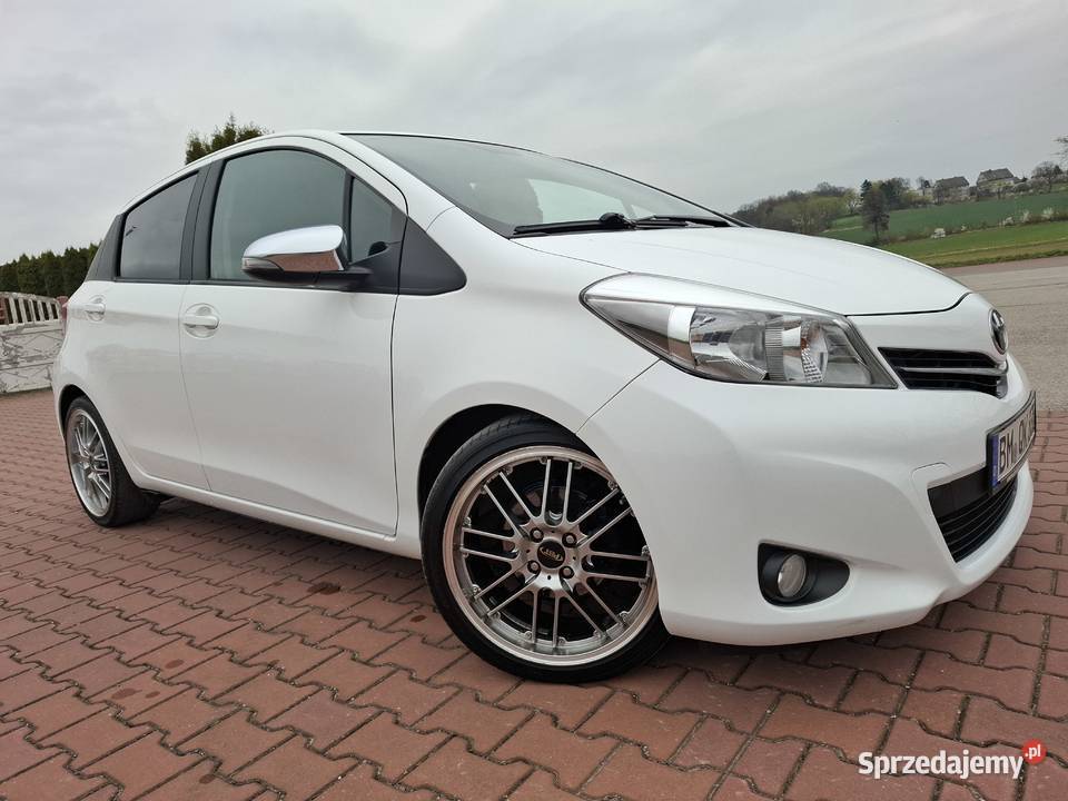 Toyota Yaris 133 VVTi 99SerwisSuper Stan 193000km Pawłów