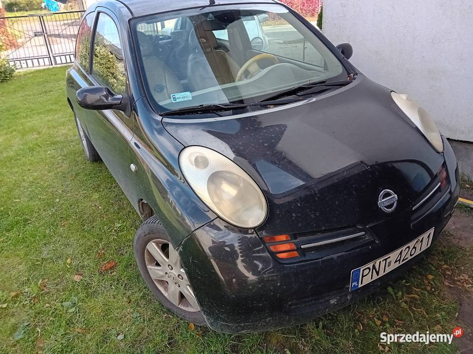 NISSAN MICRA 15 dciOkazja immobilizer Poznań