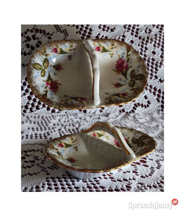 Kabaret porcelana chodzież Iwona złota róża Kielce