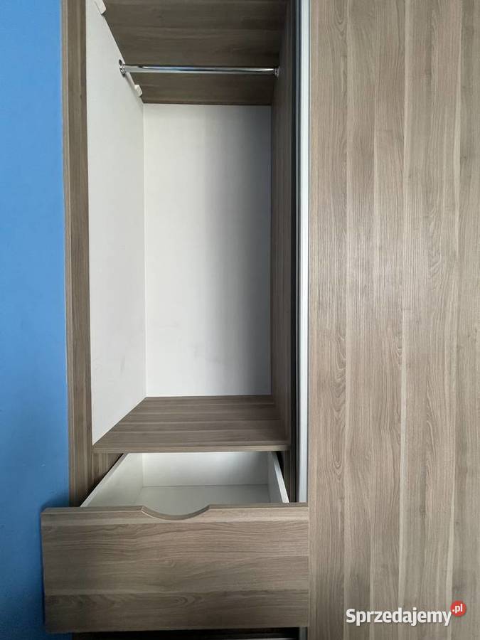 Szafa zabudowa wnęki o wym 140x267 63cm Kosakowo