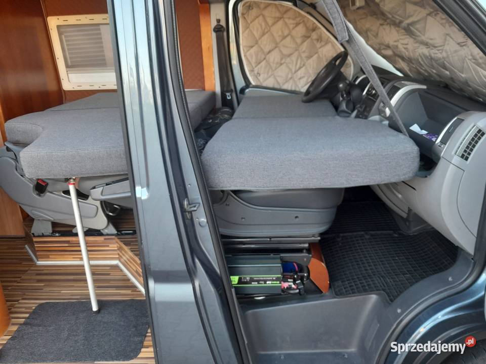 Kamper Citroen Jumper L4H2 30 HDI specjalny Citroën