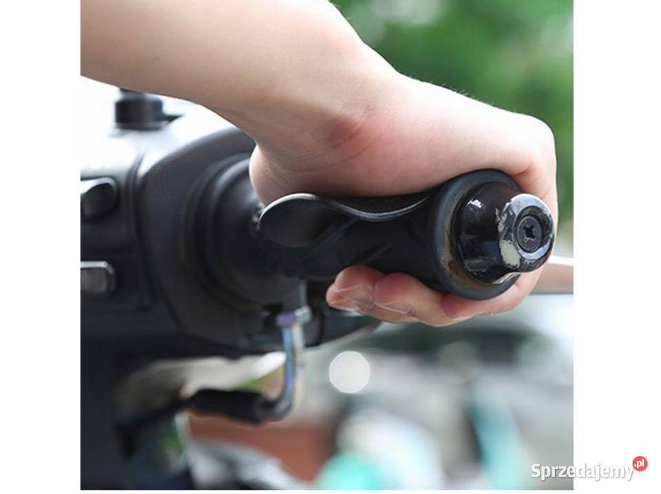 TEMPOMAT DO MOTOCYKLAKOLOR CZARNY Manetki Sosnowiec