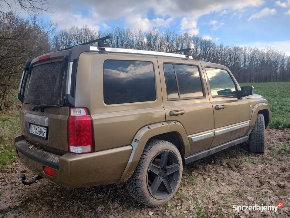 Jeep Commander Limited 30CRD Lublin