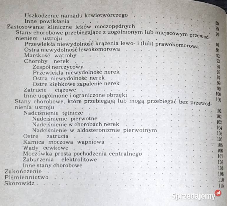 Leki moczopędne i ich zastosowanie kliniczne A miękka Chełm