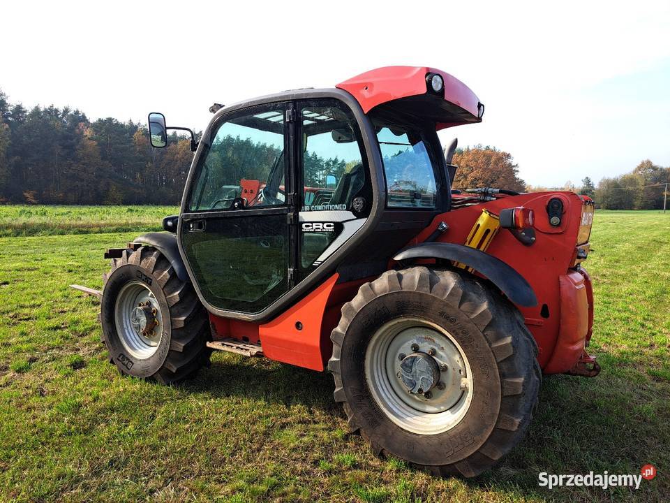 Ładowarka teleskopowa Manitou MLT 634120 Lasek