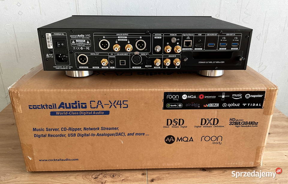 Odtwarzacz multimedialny Coctail Audio X45 Lublin