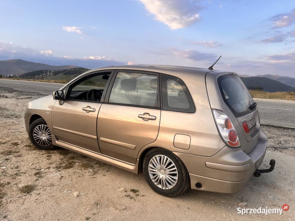Suzuki Liana 16 LPG Salon Polska podgrzewane fotele Świdnik sprzedam