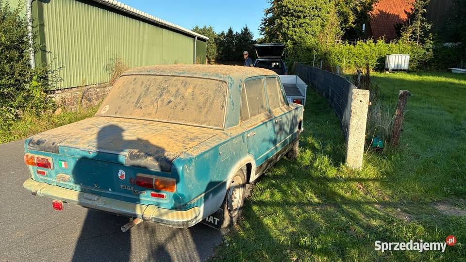 Fiat 124 Berlina 1 seria w super kolorze 85700km Radom