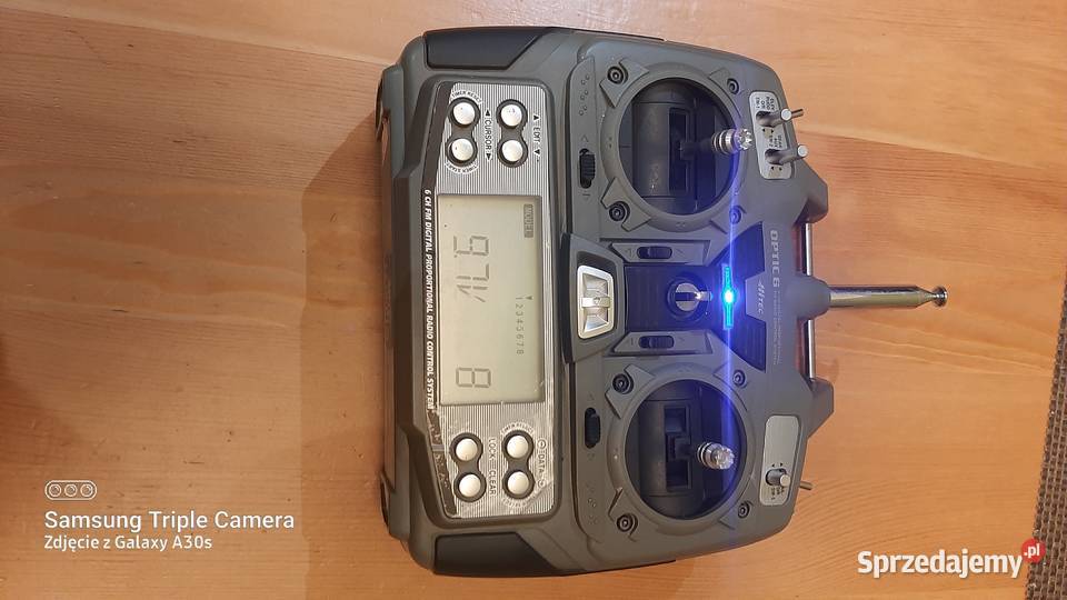 Aparatura radionadajnik rc hitec opolskie Biskupów