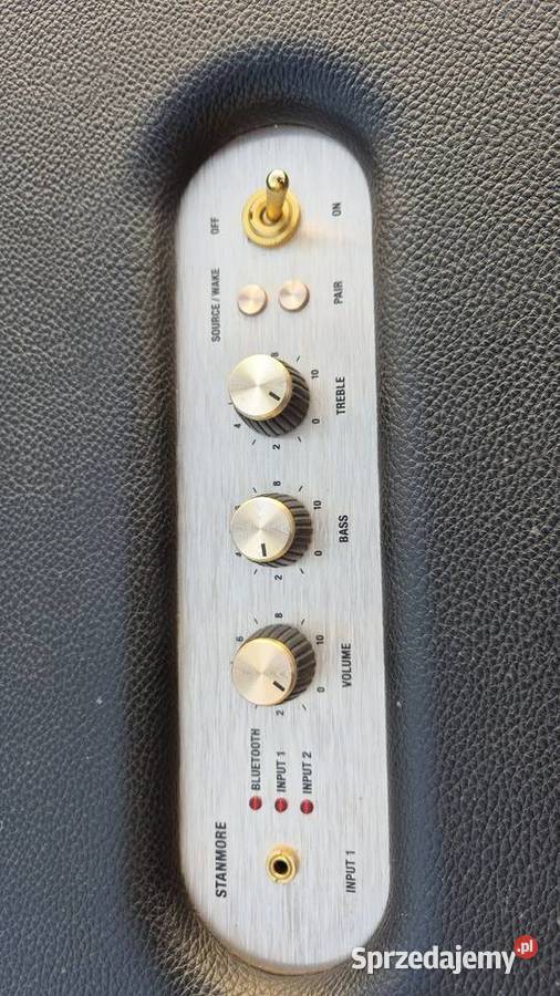 Marshall Acton głośnik bluetooth bezprzewodowy Lublin sprzedam