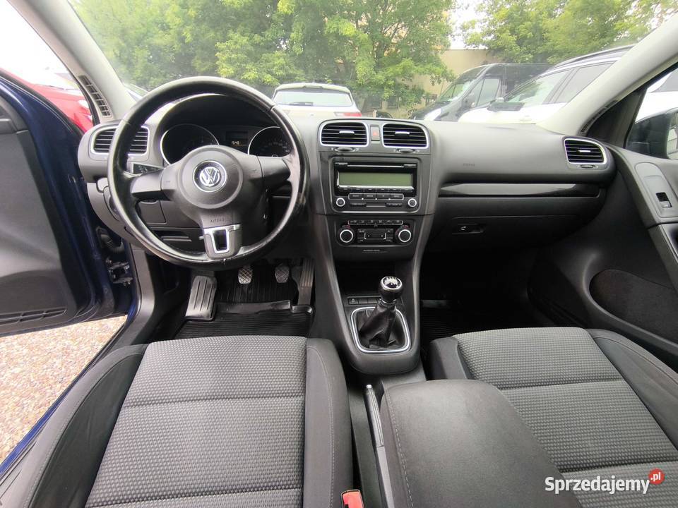 Volkswagen Golf VI 14 BENZYNA 122 Olsztyn