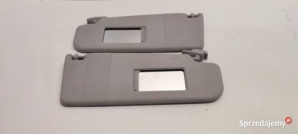 SKODA OCTAVIA II SCOUT OSŁONY PRZECIWSŁONECZNE