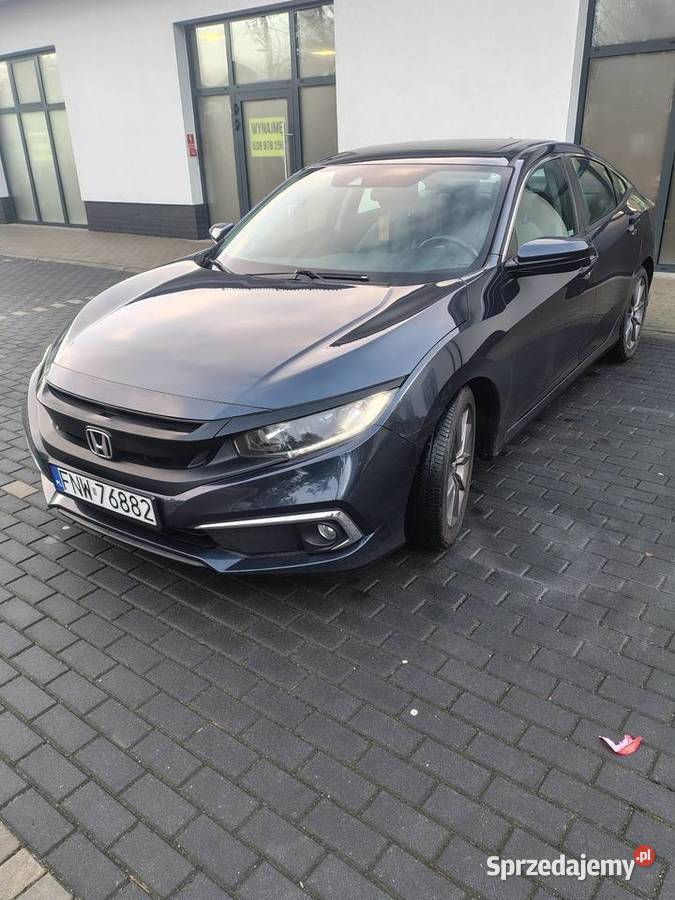 Honda Civic sedan 15 180 Civic Nowa Sól
