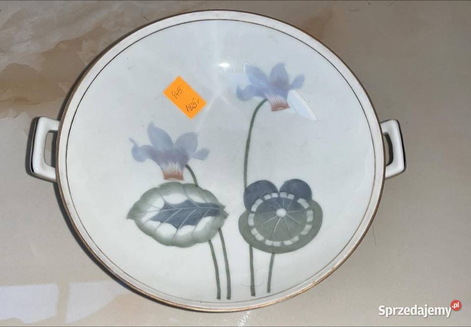 Patera Carl Tielsch Syg to Carl Tielsch Porcelana i szkło Gdańsk sprzedam