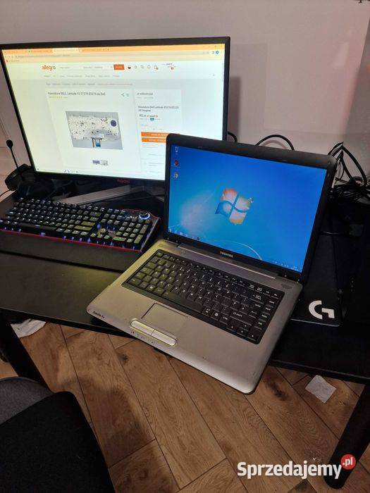 Toshiba A300 Pentium 2x20Ghz Ram 4GB Puławy