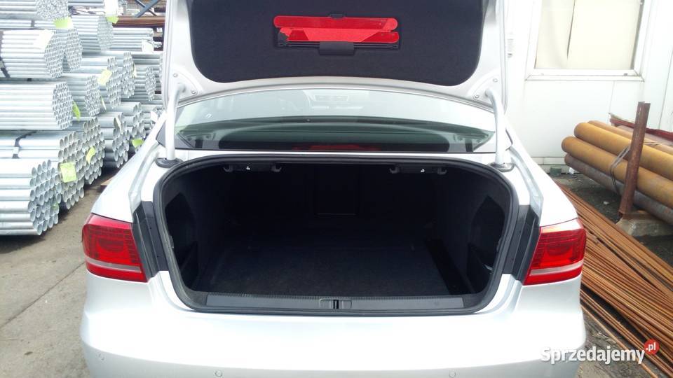 VW Passat B7 20TDI Comfortline DSG 140 Tempomat Passat Kraków