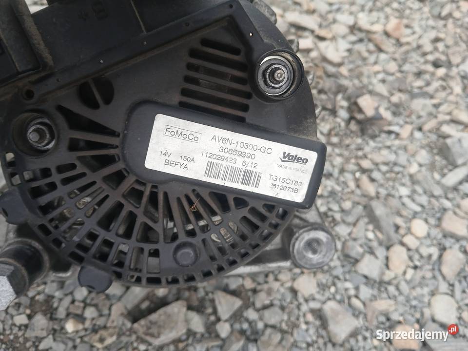 ALTERNATOR FORD FOCUS III B C FIESTA 7 1416 TDCI małopolskie Radłów