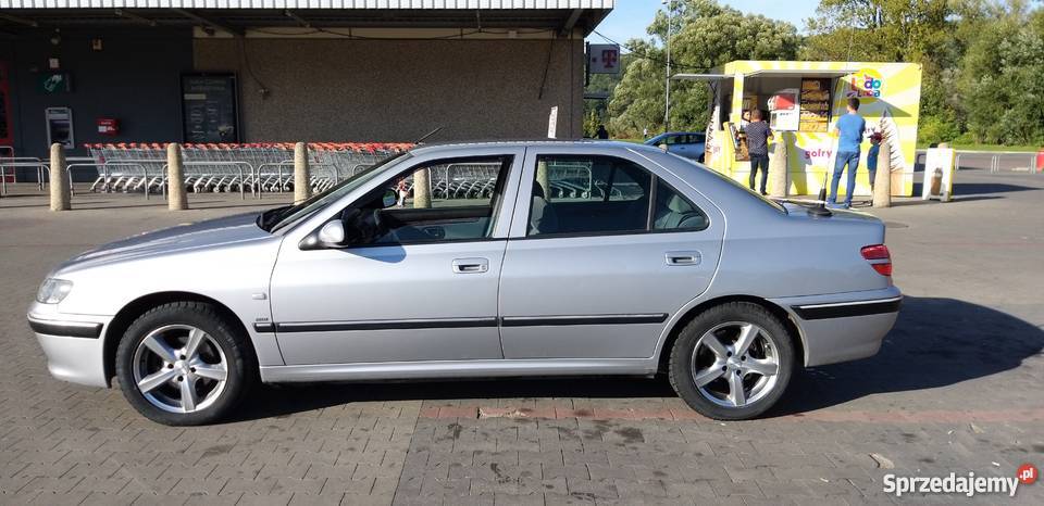 Peugeot 406 20 hdi lift Sedan / Limuzyna Sanok