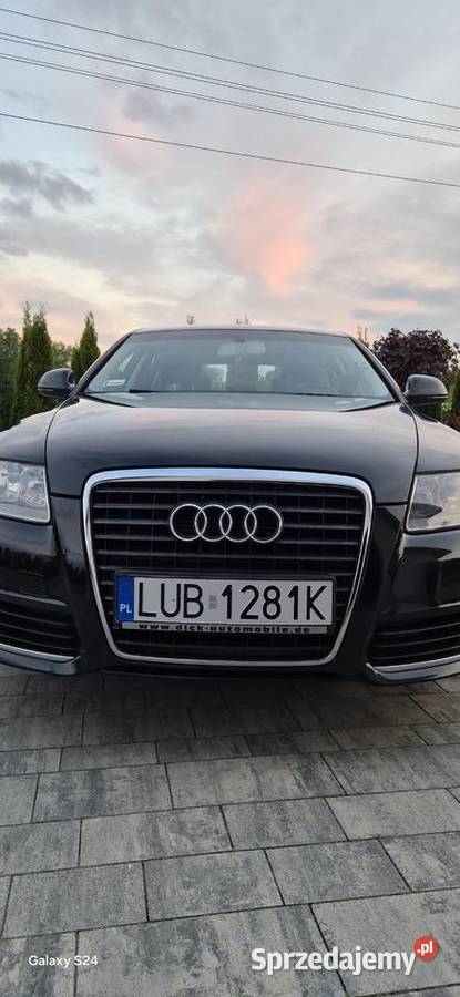 Audi A6C6 Krzczonów Trzeci
