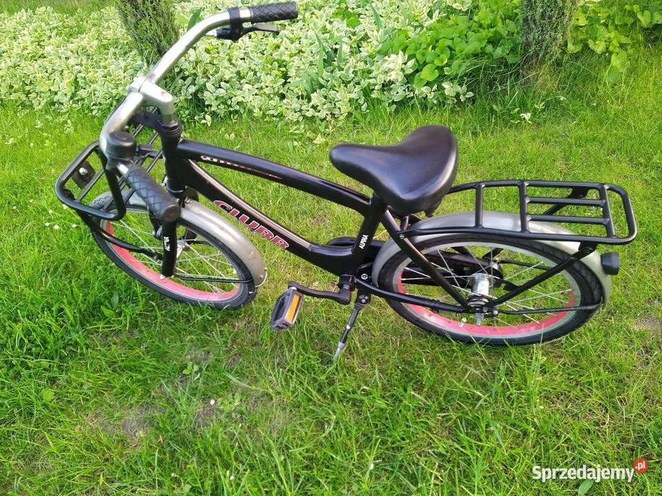 Rower dziecięcy Alpina Clubb 18