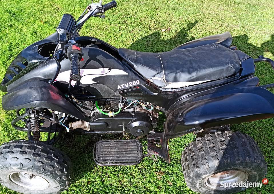 Shenrey 200 automat 11 Pogrodzie