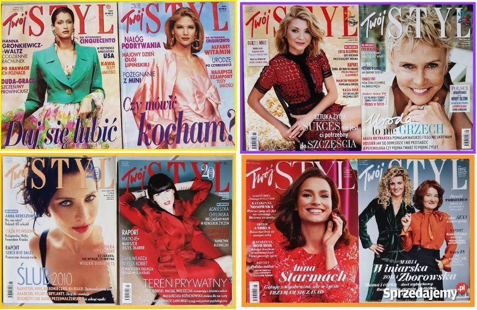 vintage Twój Styl gazeta miesięcznik czasopismo świętokrzyskie Kielce