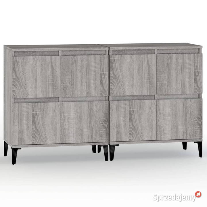 Komody 2 szary dąb sonoma 60x35x70 WM3185765 Warszawa sprzedam