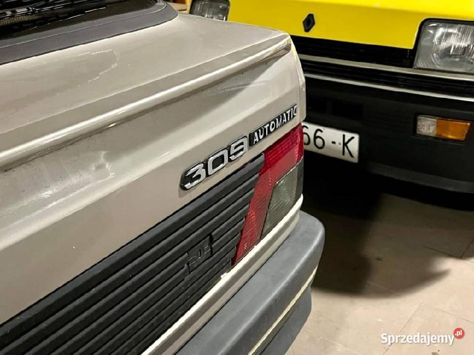 Peugeot 309 19 Automatic 10 kapsuła czasu Milejowice sprzedam
