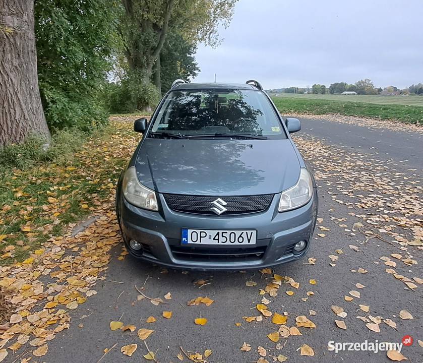 Suzuki SX4 LPG ZADBANY 180000km Opole