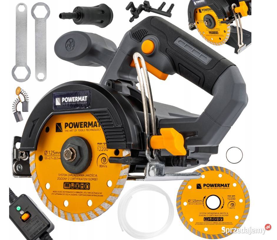 PRZECINARKA TARCZOWA DO PŁYTEK GRESU GLAZURY Katowice