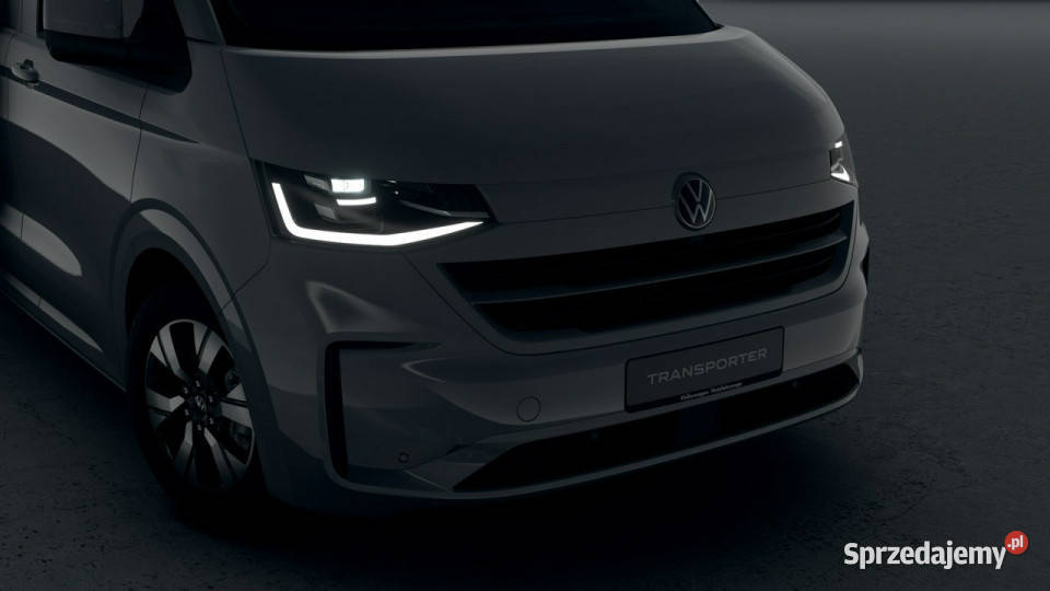 Volkswagen Transporter Furgon 20 TDI 170 3500mm Łódź