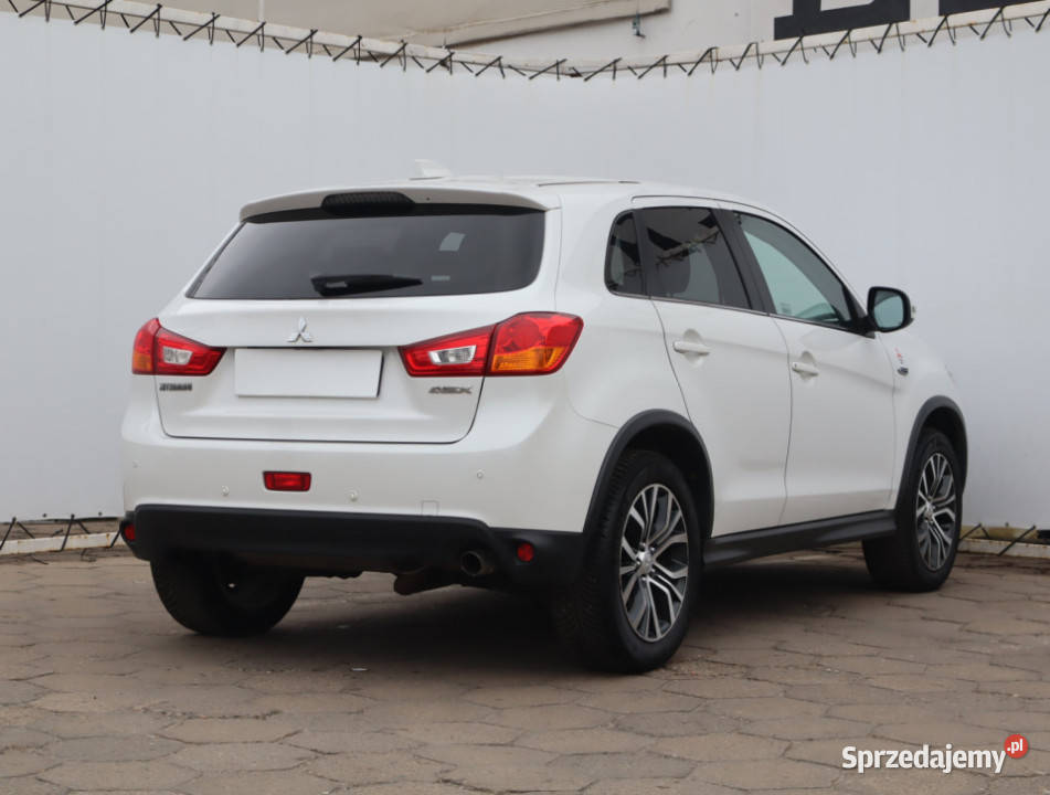 Mitsubishi ASX 16 MIVEC biały Łódź